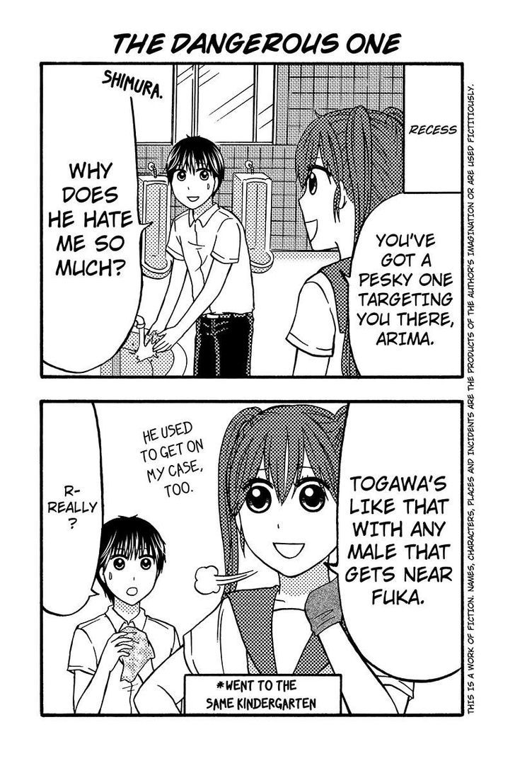 Kunoichi Joshikousei Otonashi-san Chapter 58 page 2 - Chapter 58