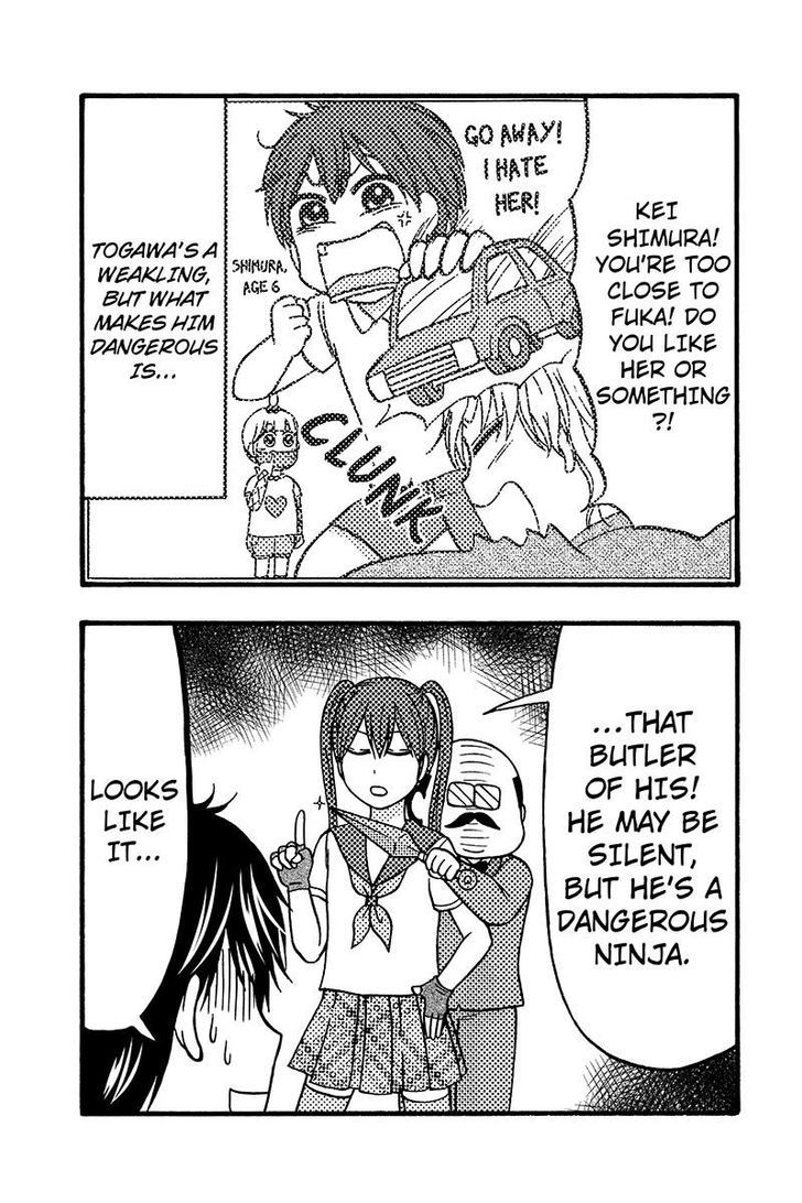 Kunoichi Joshikousei Otonashi-san Chapter 58 page 3 - Chapter 58
