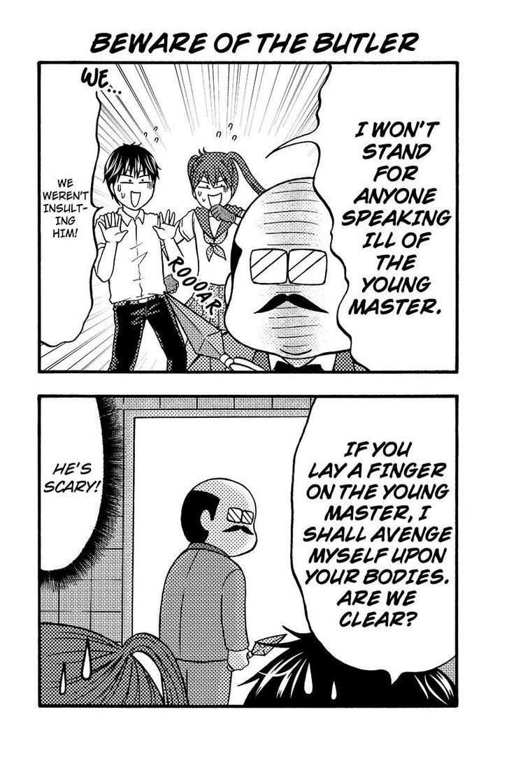 Kunoichi Joshikousei Otonashi-san Chapter 58 page 4 - Chapter 58