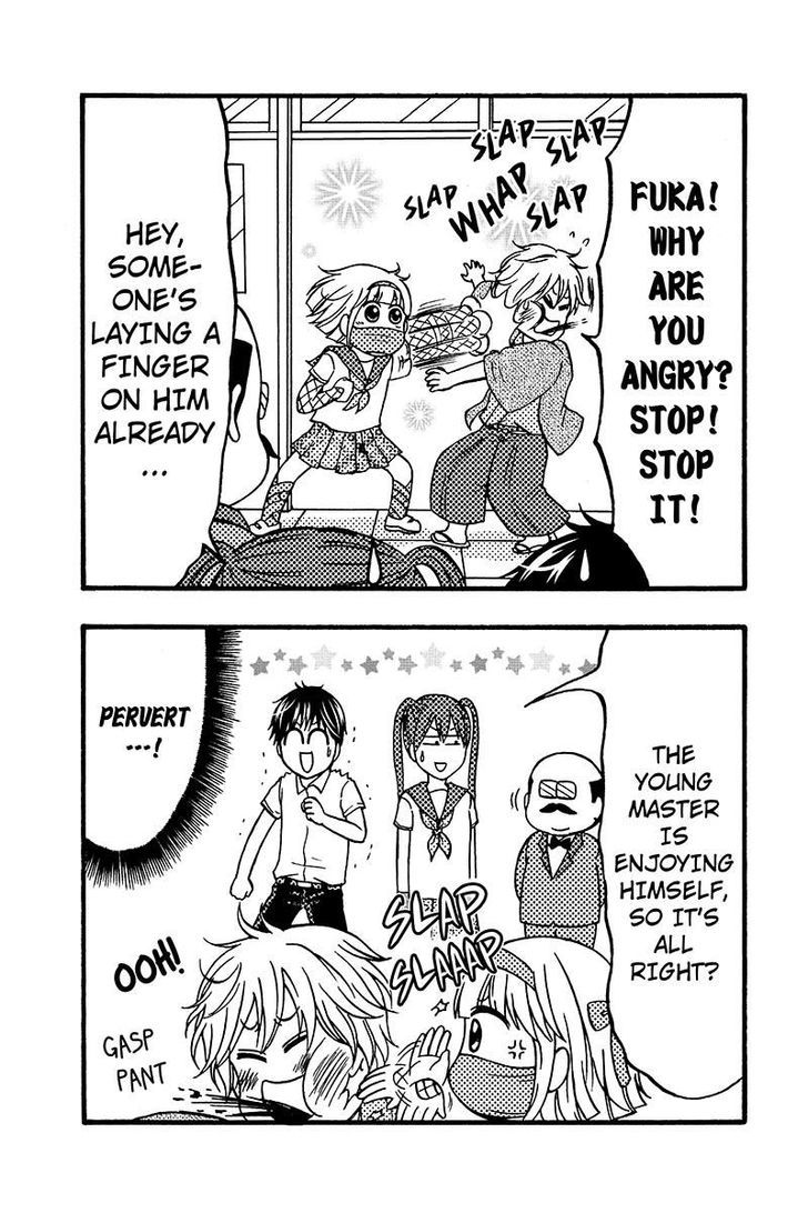 Kunoichi Joshikousei Otonashi-san Chapter 58 page 5 - Chapter 58