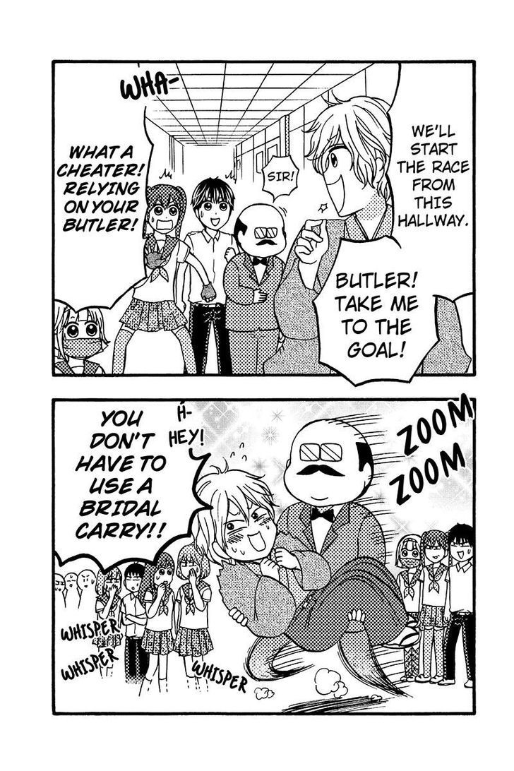 Kunoichi Joshikousei Otonashi-san Chapter 58 page 7 - Chapter 58