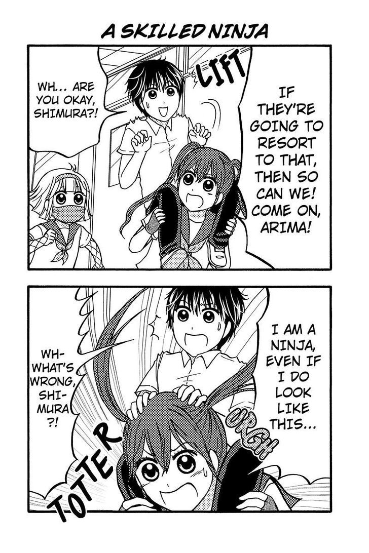 Kunoichi Joshikousei Otonashi-san Chapter 58 page 8 - Chapter 58