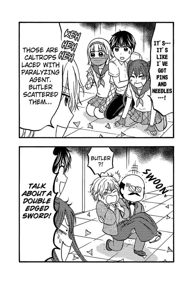 Kunoichi Joshikousei Otonashi-san Chapter 58 page 9 - Chapter 58