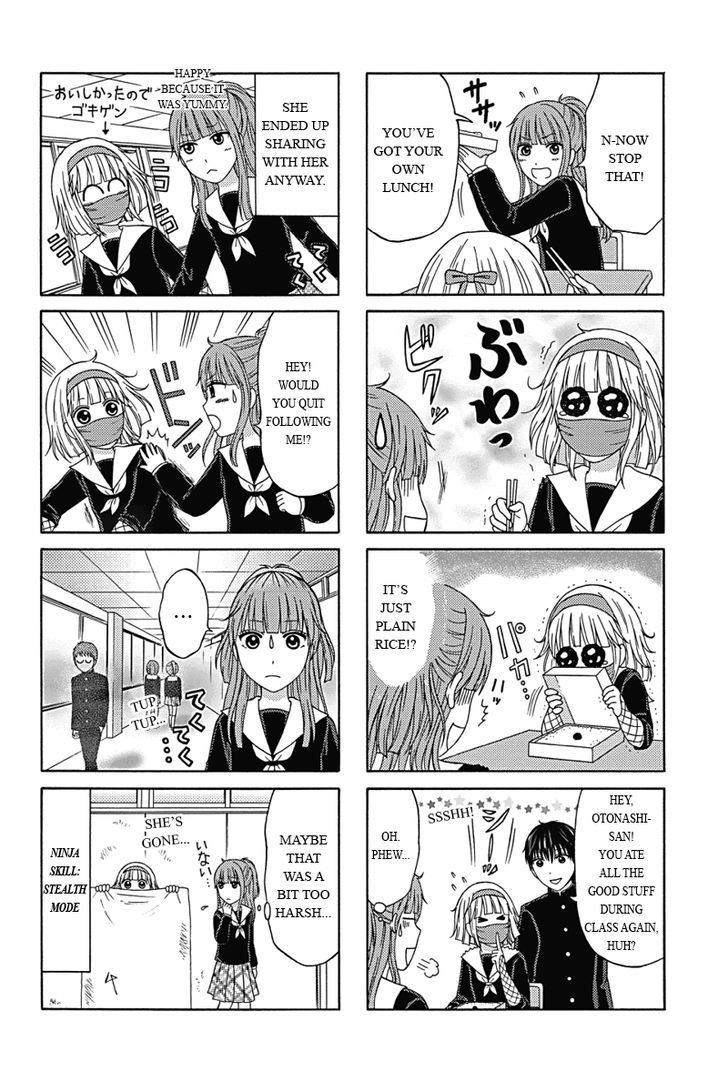 Kunoichi Joshikousei Otonashi-san Chapter 6 page 2 - Chapter 6