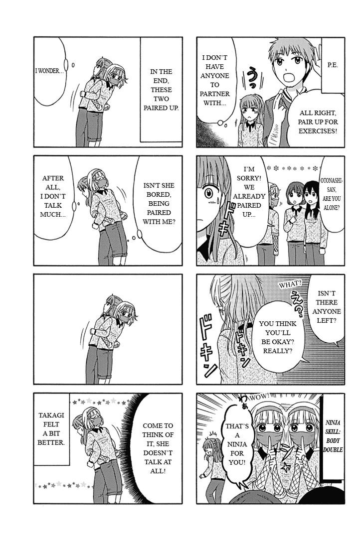 Kunoichi Joshikousei Otonashi-san Chapter 6 page 3 - Chapter 6