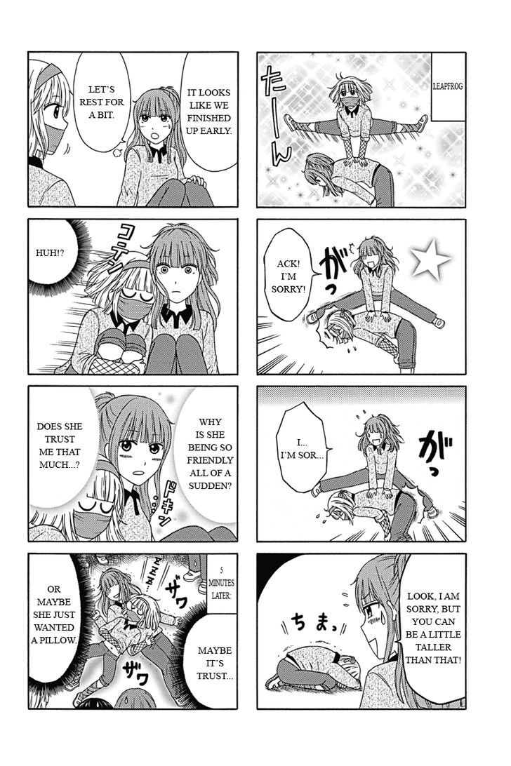 Kunoichi Joshikousei Otonashi-san Chapter 6 page 4 - Chapter 6