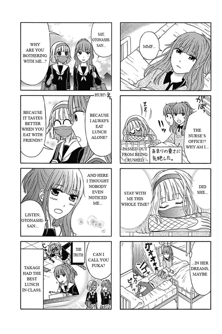 Kunoichi Joshikousei Otonashi-san Chapter 6 page 5 - Chapter 6