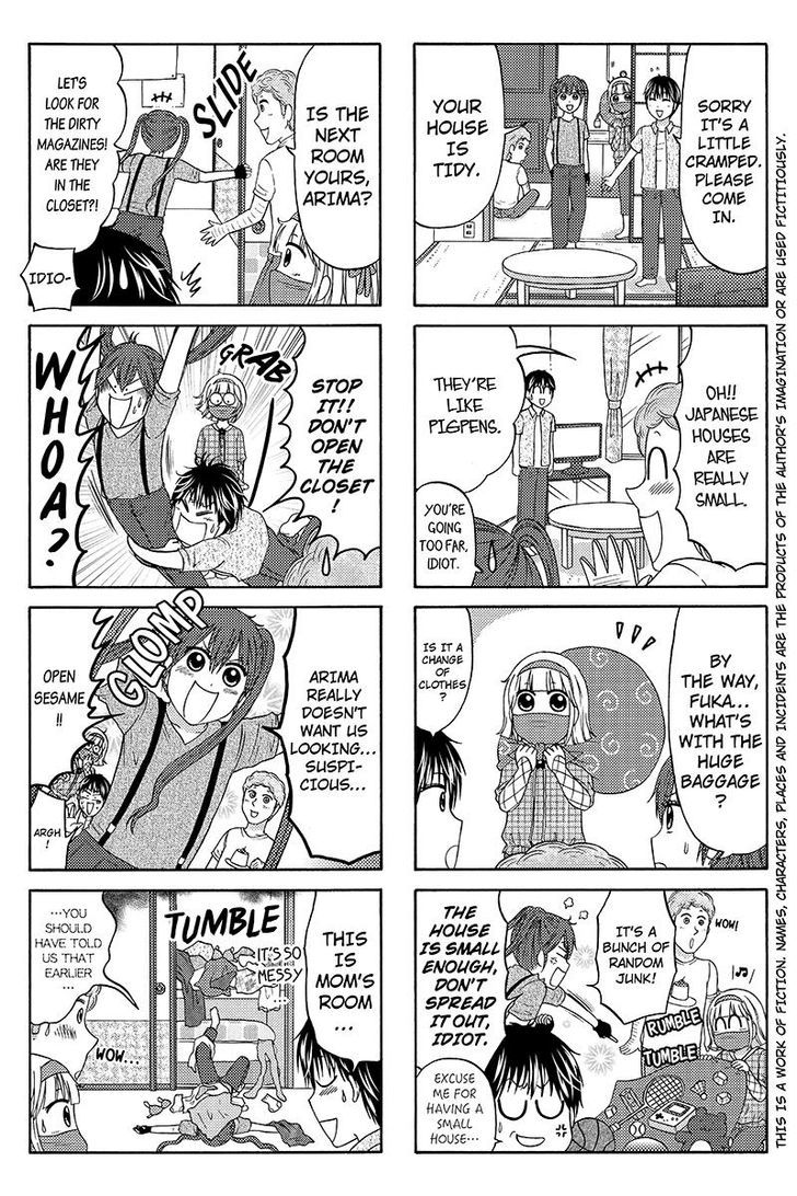 Kunoichi Joshikousei Otonashi-san Chapter 61 page 2 - Chapter 61
