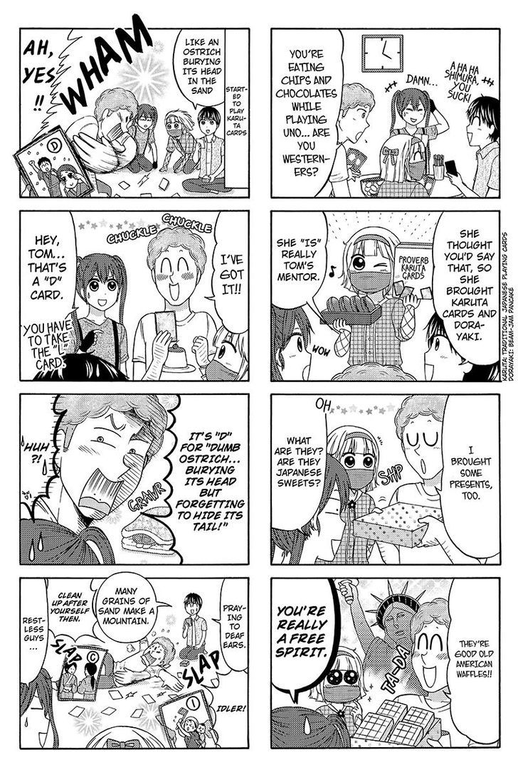 Kunoichi Joshikousei Otonashi-san Chapter 61 page 3 - Chapter 61