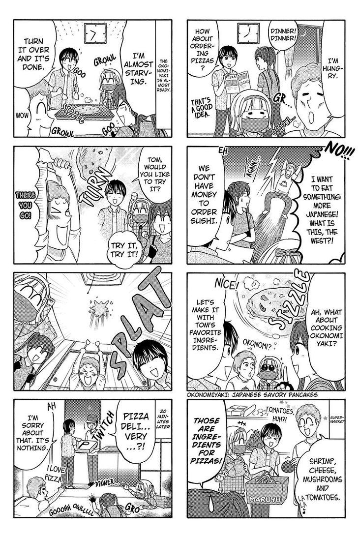 Kunoichi Joshikousei Otonashi-san Chapter 61 page 4 - Chapter 61