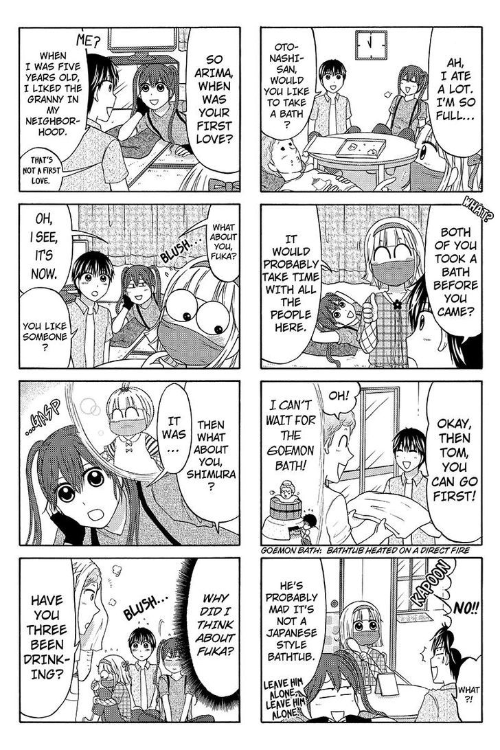 Kunoichi Joshikousei Otonashi-san Chapter 61 page 5 - Chapter 61