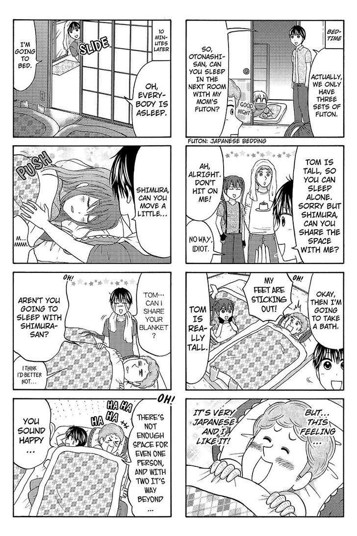 Kunoichi Joshikousei Otonashi-san Chapter 61 page 6 - Chapter 61
