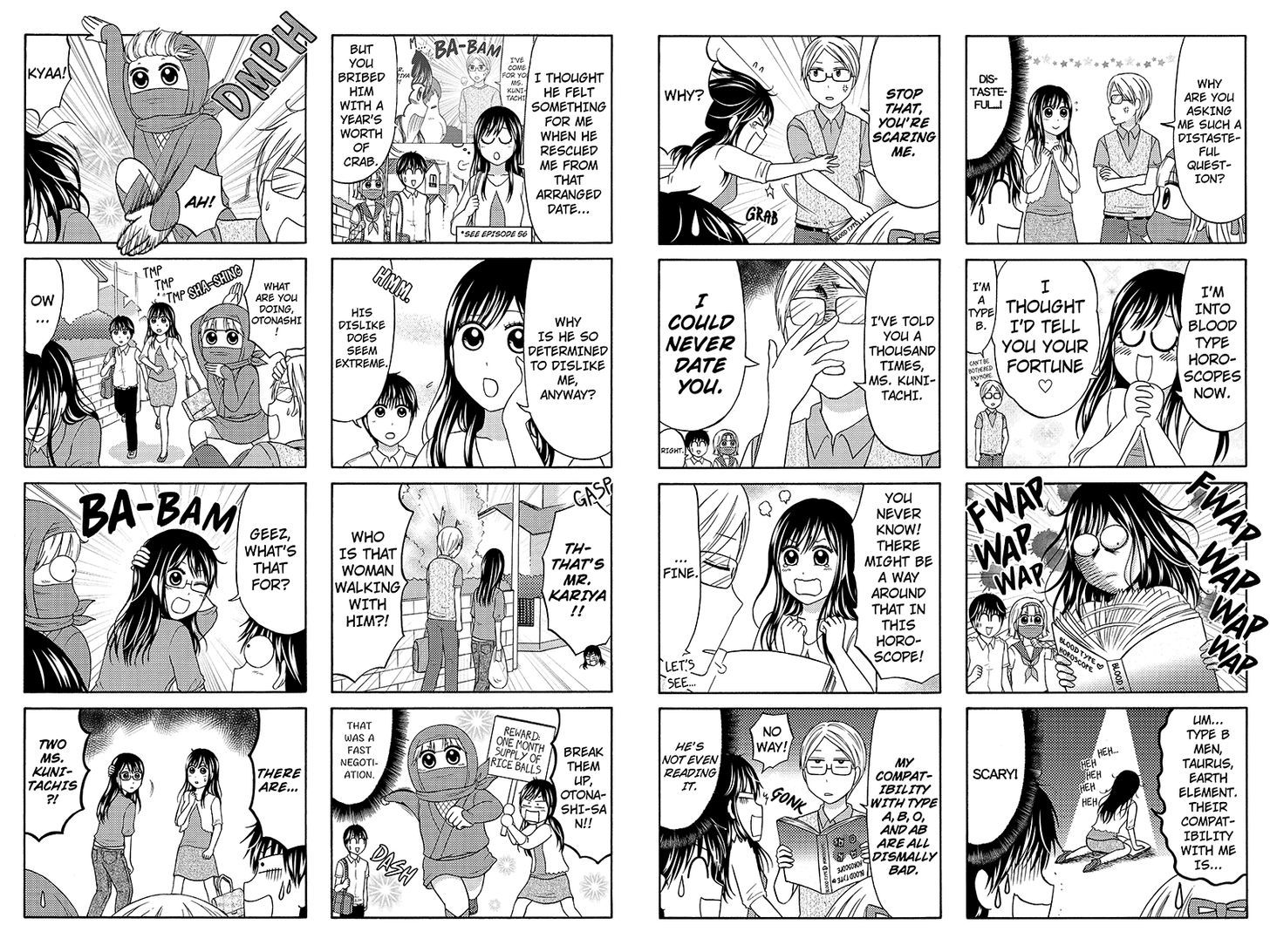 Kunoichi Joshikousei Otonashi-san Chapter 62 page 2 - Chapter 62