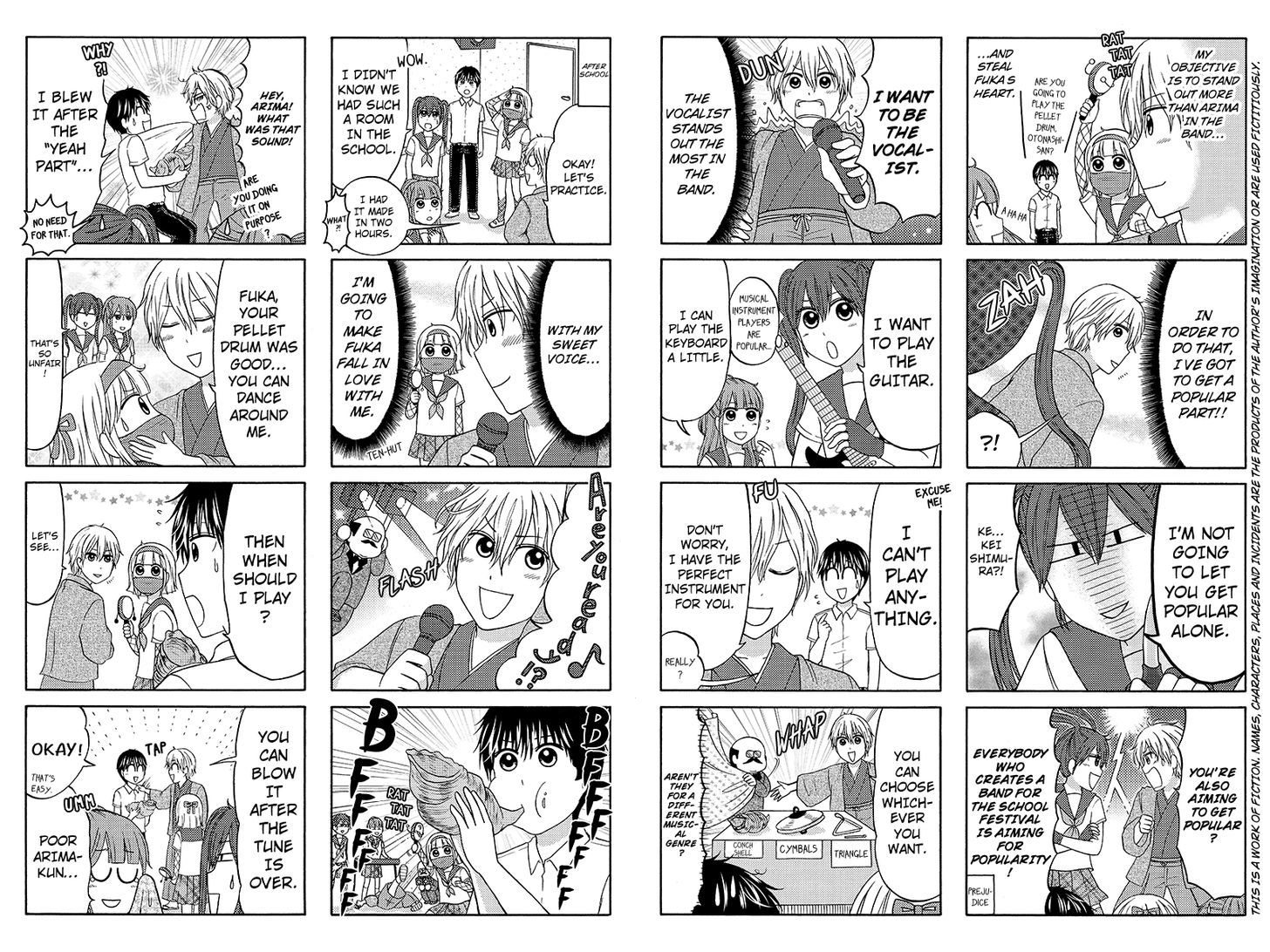 Kunoichi Joshikousei Otonashi-san Chapter 63 page 2 - Chapter 63