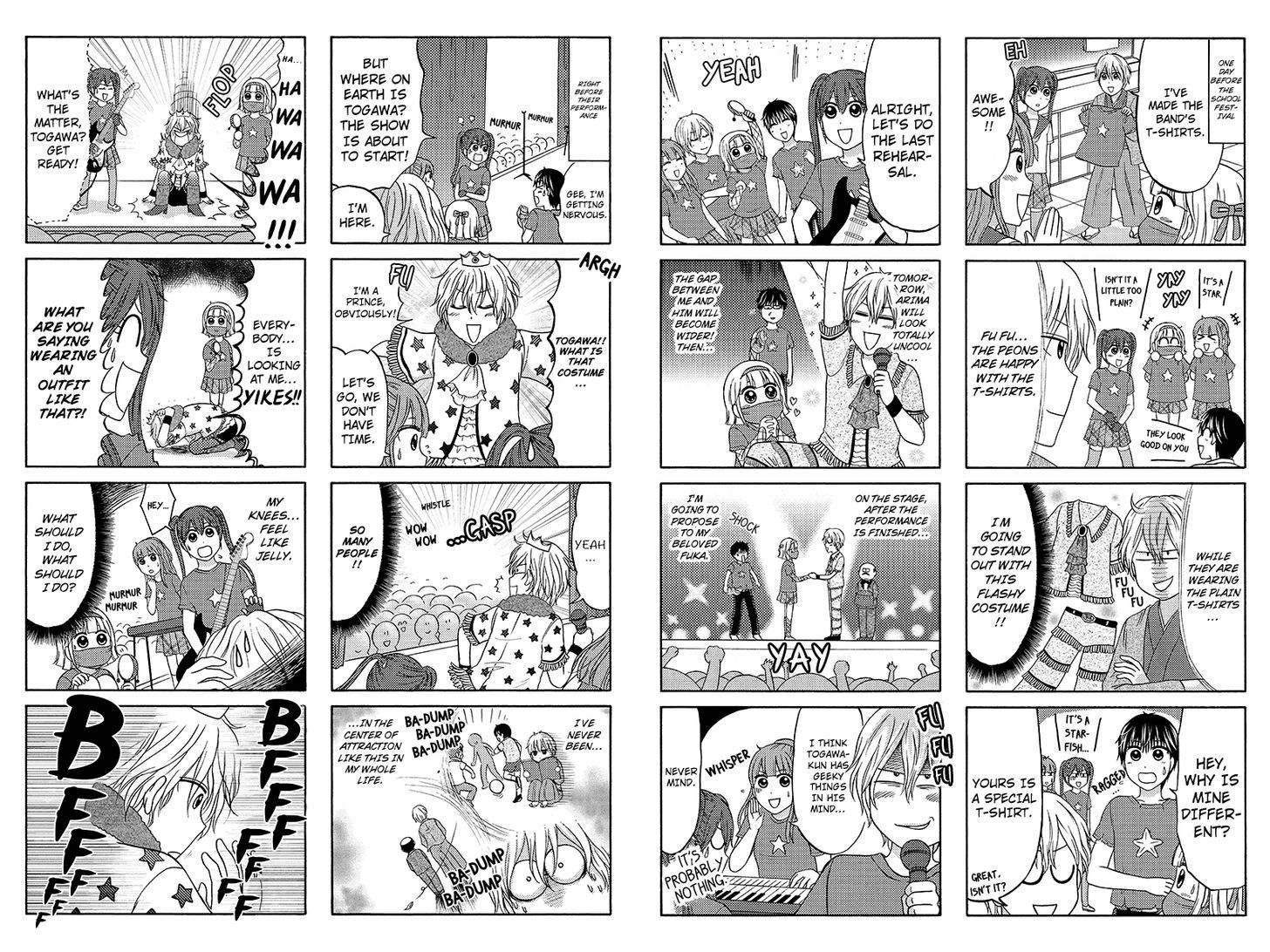 Kunoichi Joshikousei Otonashi-san Chapter 63 page 3 - Chapter 63