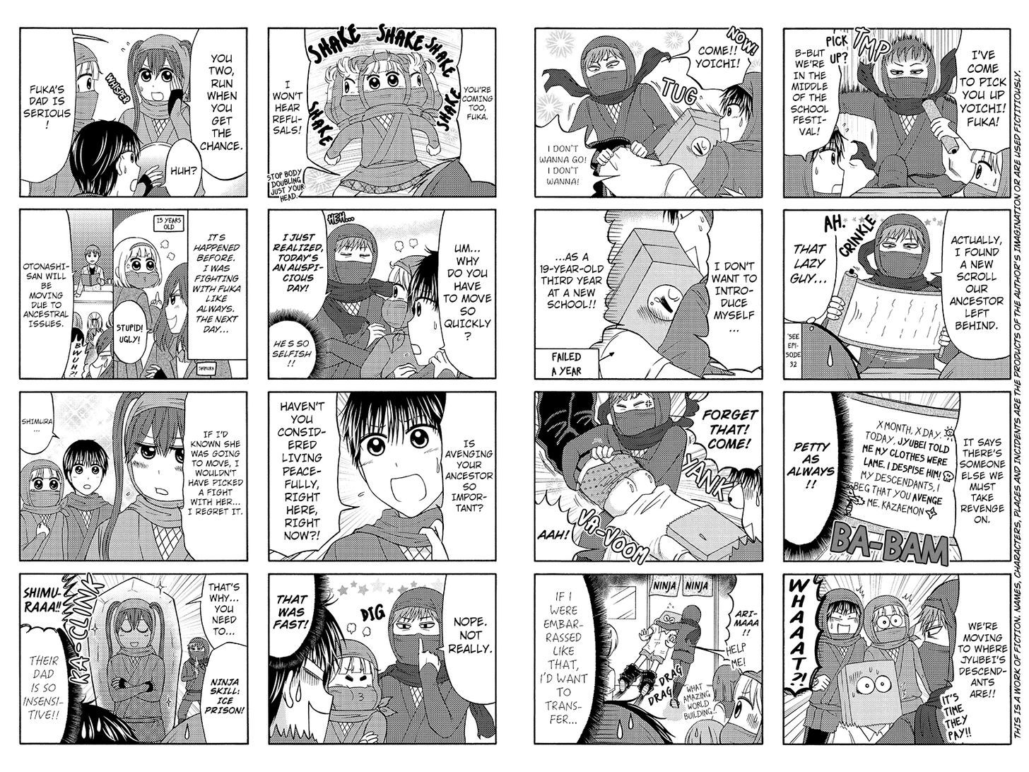 Kunoichi Joshikousei Otonashi-san Chapter 64 page 2 - Chapter 64