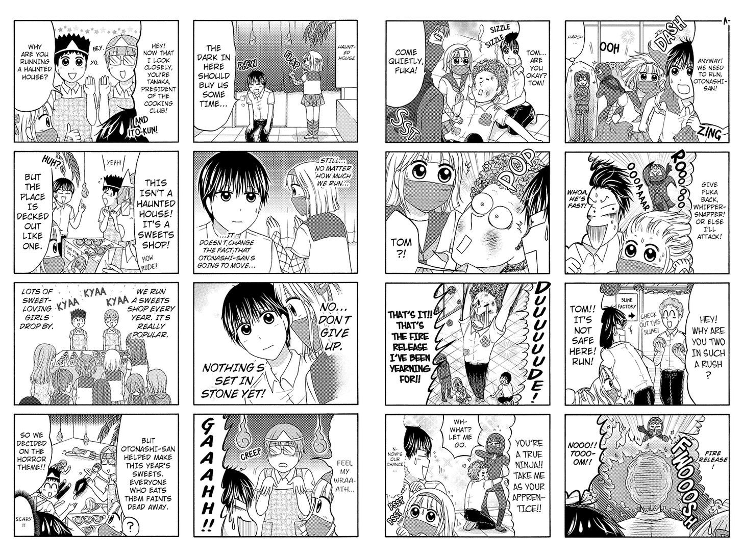 Kunoichi Joshikousei Otonashi-san Chapter 64 page 3 - Chapter 64