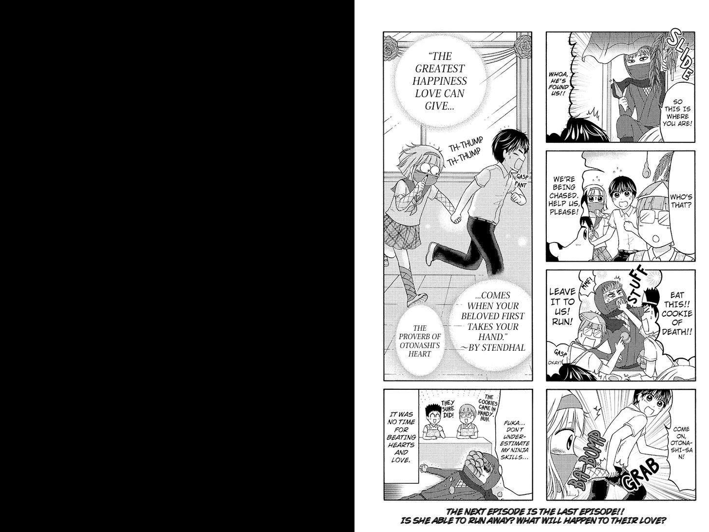 Kunoichi Joshikousei Otonashi-san Chapter 64 page 4 - Chapter 64