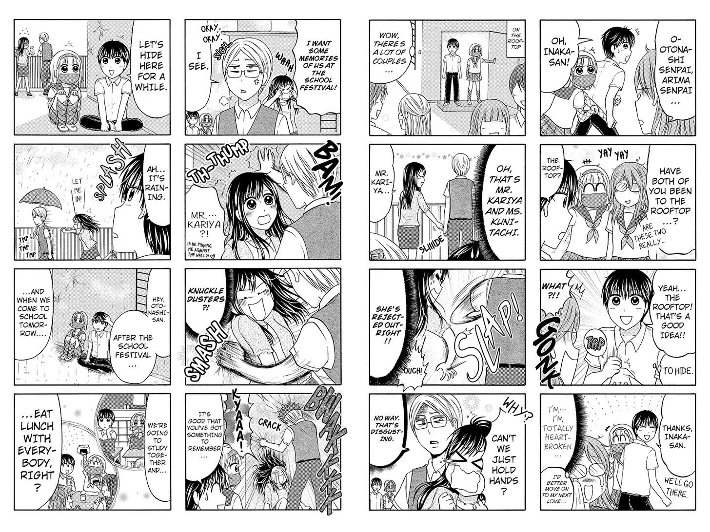 Kunoichi Joshikousei Otonashi-san Chapter 65 page 2 - Chapter 65
