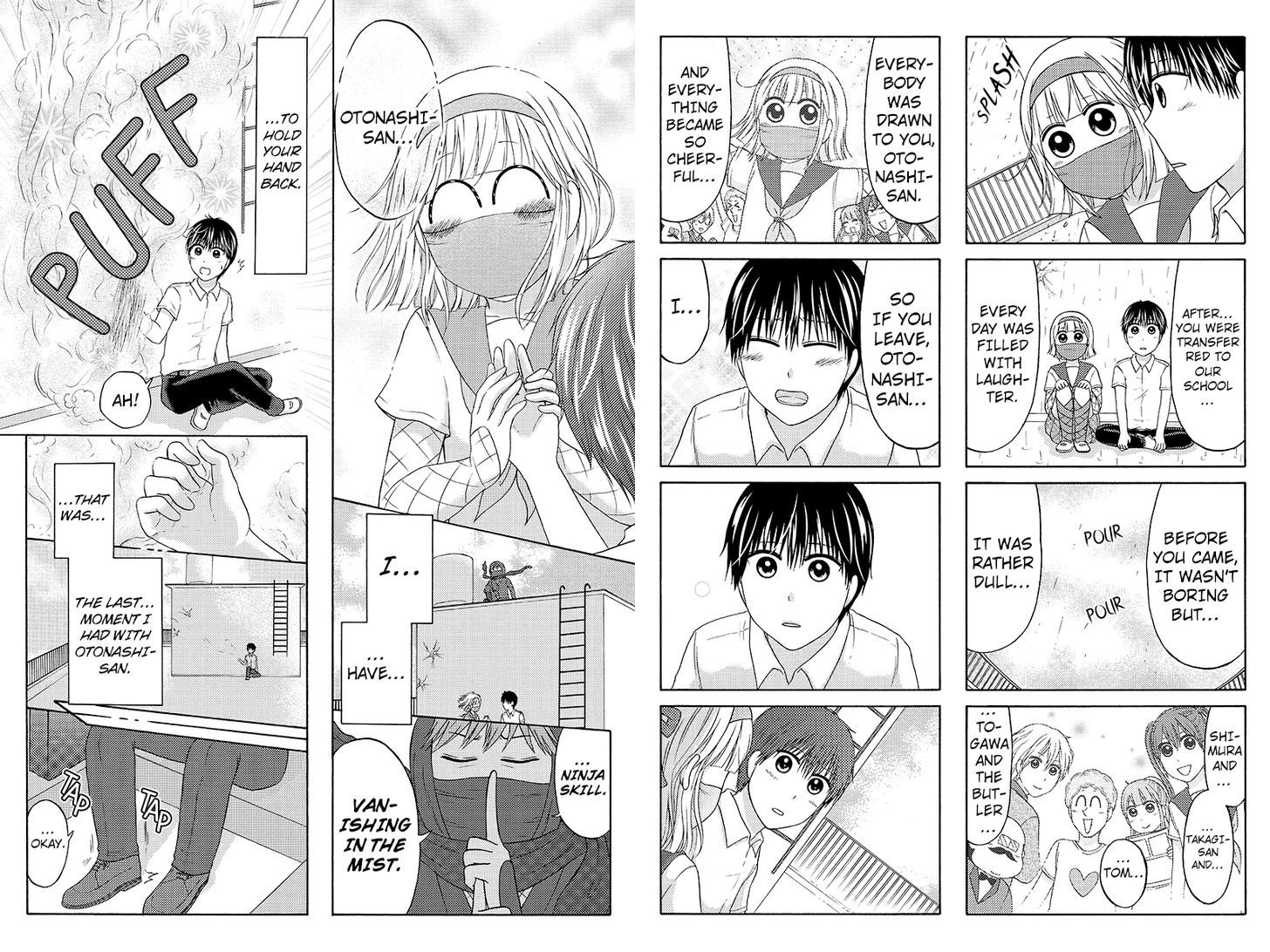 Kunoichi Joshikousei Otonashi-san Chapter 65 page 3 - Chapter 65