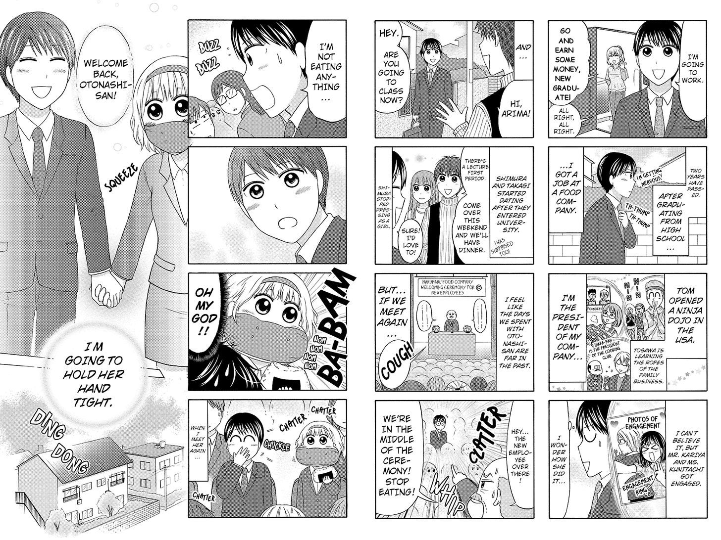 Kunoichi Joshikousei Otonashi-san Chapter 65 page 4 - Chapter 65