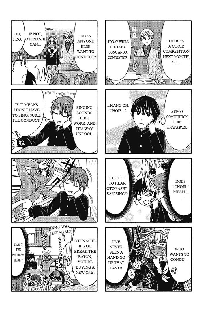 Kunoichi Joshikousei Otonashi-san Chapter 7 page 2 - Chapter 7