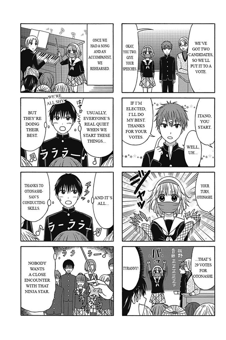 Kunoichi Joshikousei Otonashi-san Chapter 7 page 3 - Chapter 7