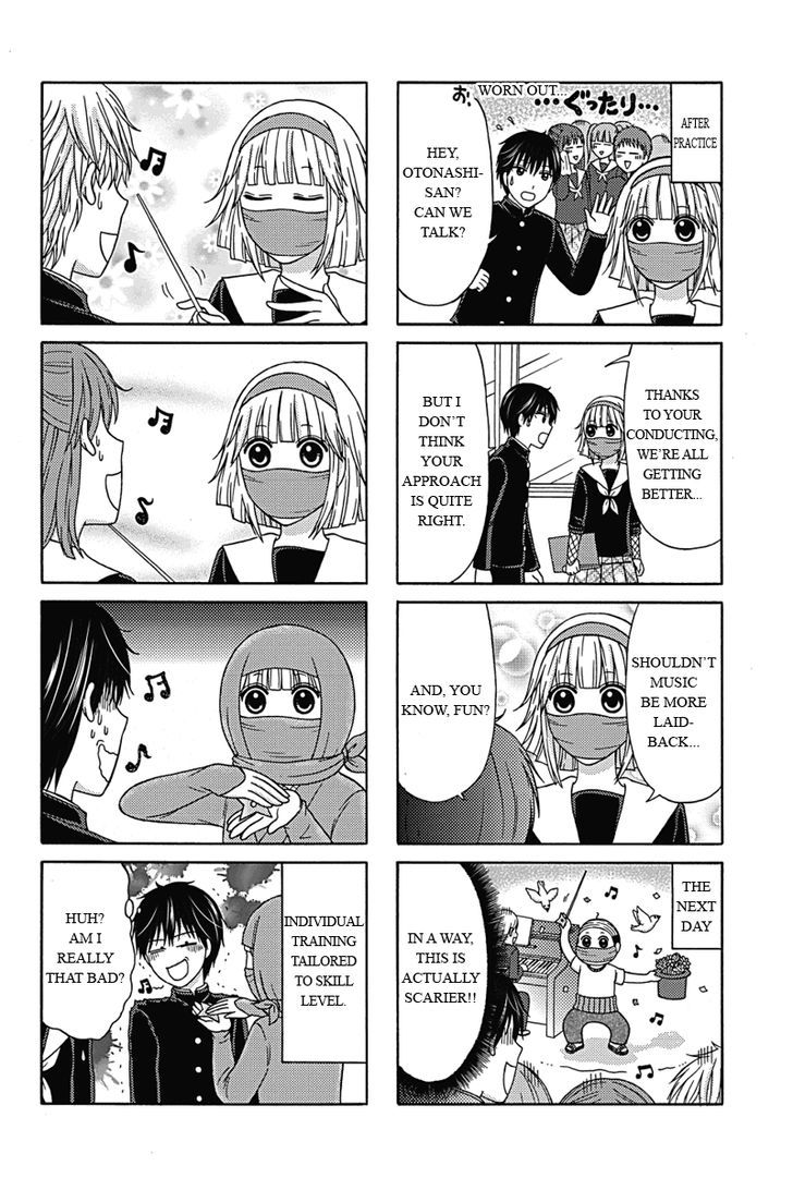 Kunoichi Joshikousei Otonashi-san Chapter 7 page 4 - Chapter 7