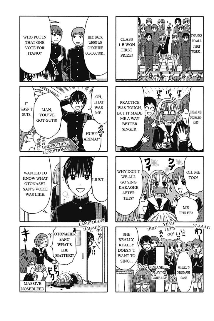 Kunoichi Joshikousei Otonashi-san Chapter 7 page 5 - Chapter 7