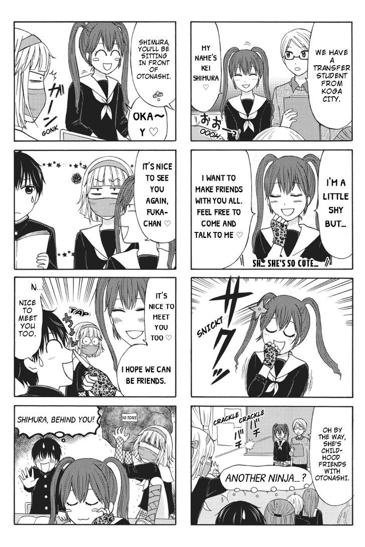 Kunoichi Joshikousei Otonashi-san Chapter 8 page 2 - Chapter 8
