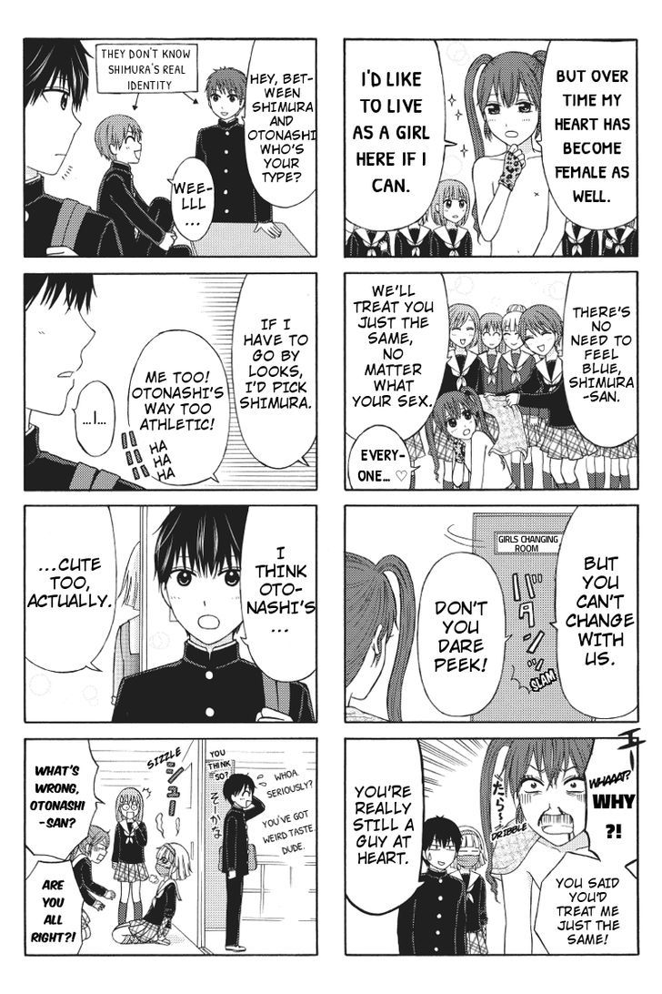 Kunoichi Joshikousei Otonashi-san Chapter 8 page 5 - Chapter 8