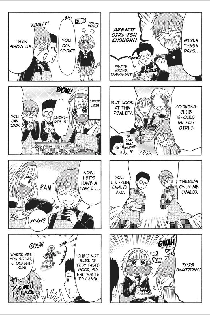 Kunoichi Joshikousei Otonashi-san Chapter 9 page 2 - Chapter 9