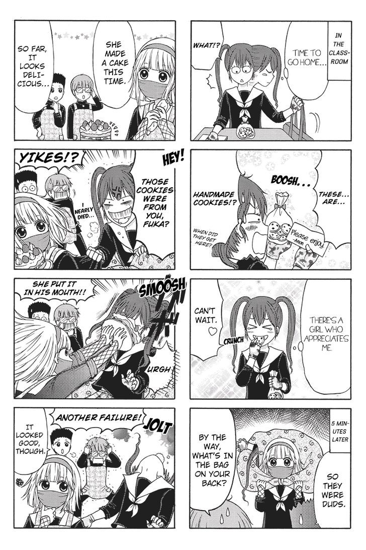 Kunoichi Joshikousei Otonashi-san Chapter 9 page 3 - Chapter 9