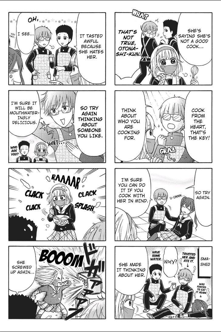 Kunoichi Joshikousei Otonashi-san Chapter 9 page 4 - Chapter 9