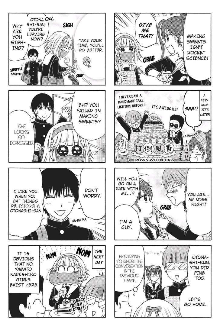 Kunoichi Joshikousei Otonashi-san Chapter 9 page 5 - Chapter 9