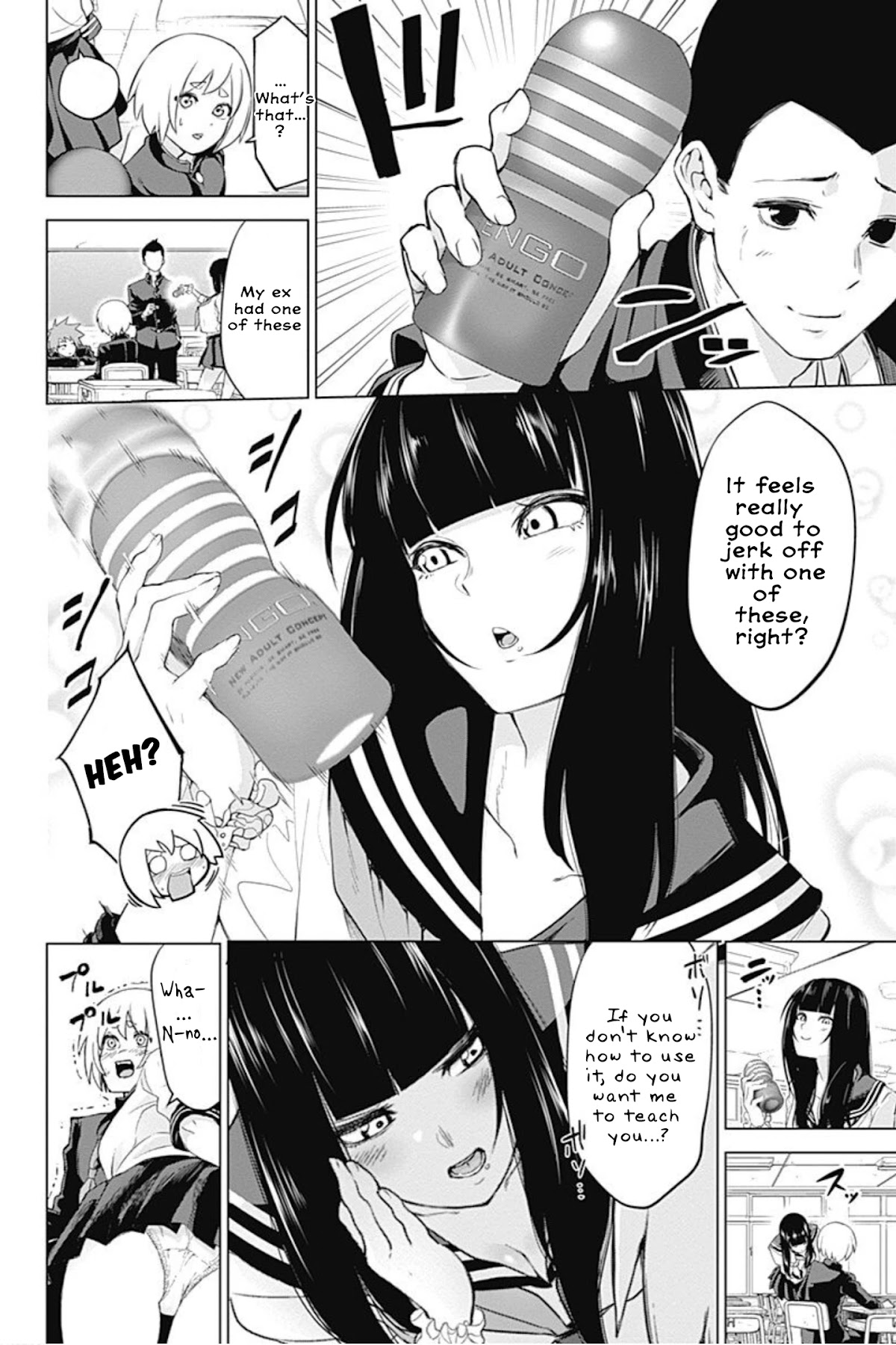 Kunoichi no Ichi! no Ni Chapter 1 page 12 - Chapter 1: I'm Ichi Kuno