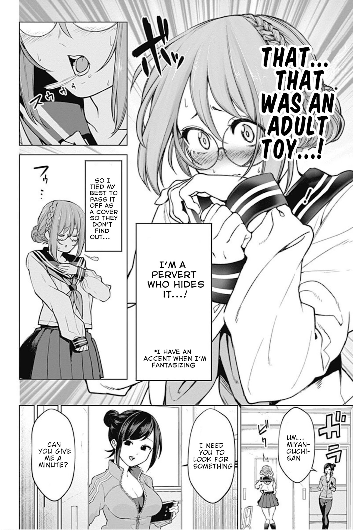 Kunoichi no Ichi! no Ni Chapter 1 page 16 - Chapter 1: I'm Ichi Kuno