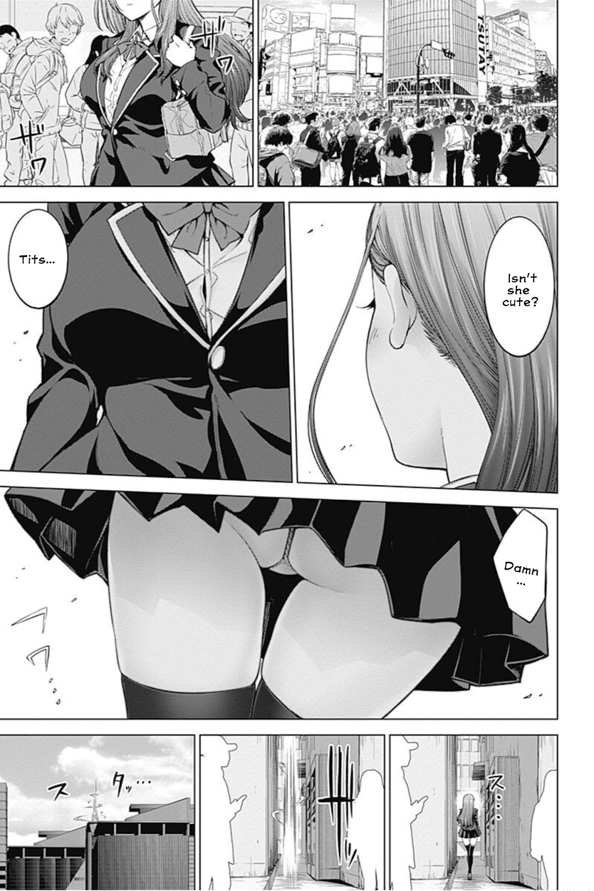 Kunoichi no Ichi! no Ni Chapter 1 page 17 - Chapter 1: I'm Ichi Kuno