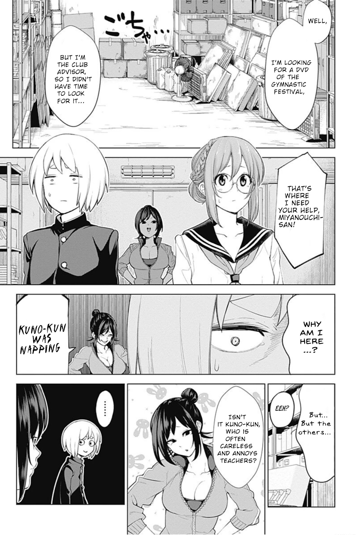 Kunoichi no Ichi! no Ni Chapter 1 page 19 - Chapter 1: I'm Ichi Kuno