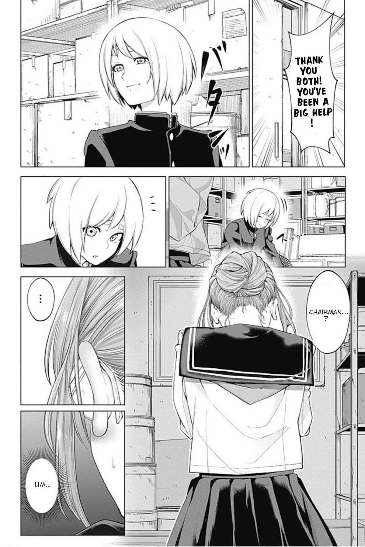 Kunoichi no Ichi! no Ni Chapter 1 page 20 - Chapter 1: I'm Ichi Kuno