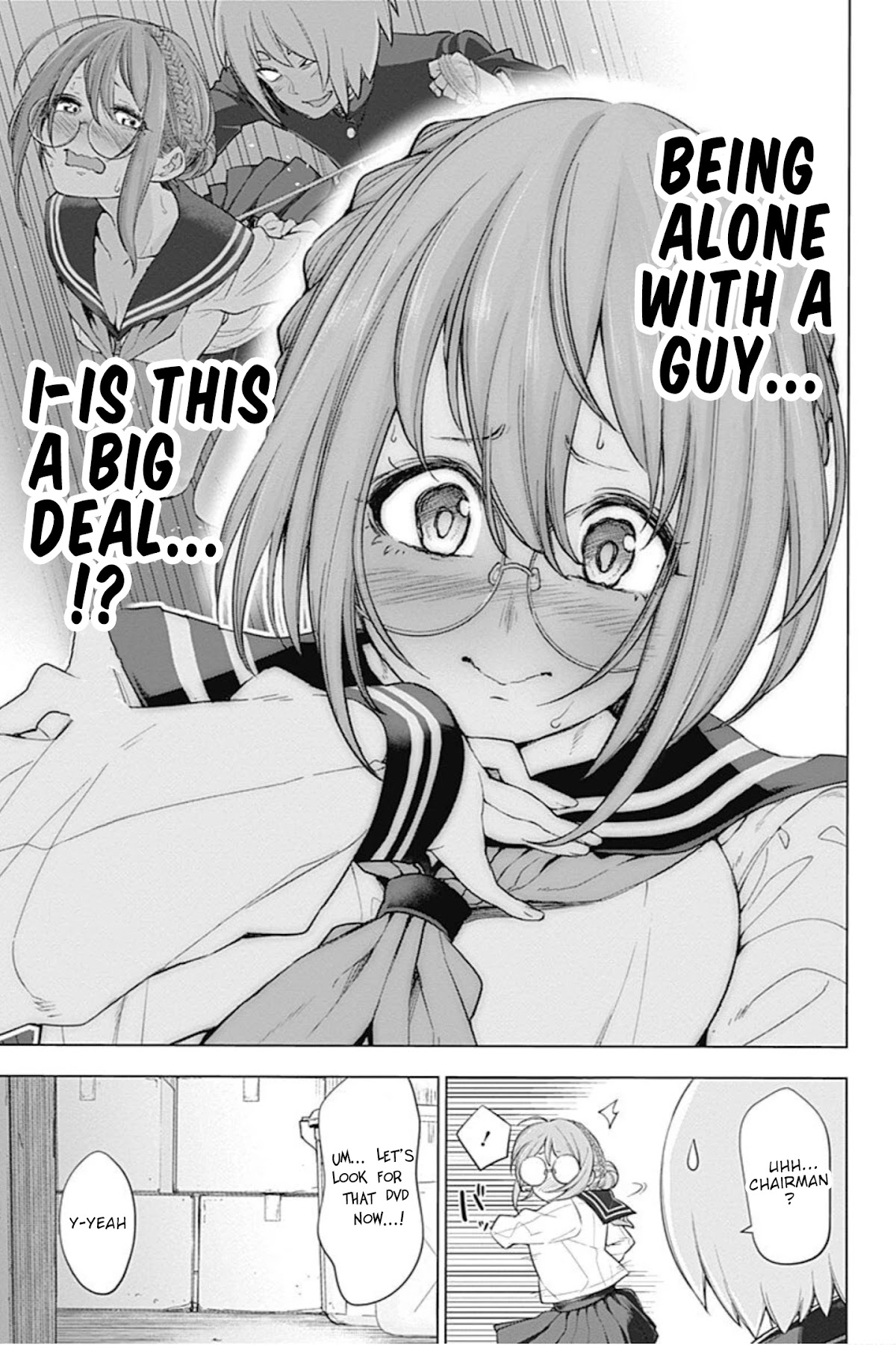 Kunoichi no Ichi! no Ni Chapter 1 page 21 - Chapter 1: I'm Ichi Kuno