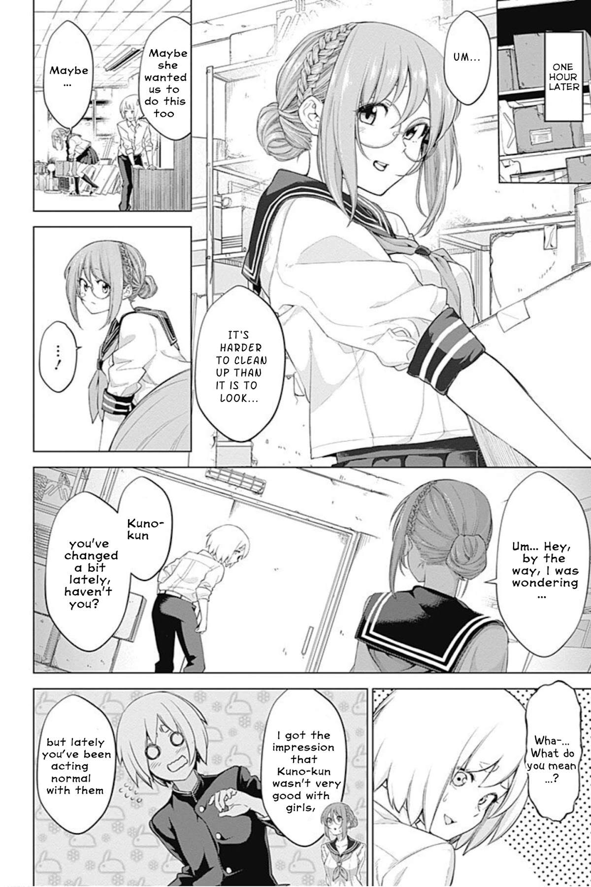 Kunoichi no Ichi! no Ni Chapter 1 page 22 - Chapter 1: I'm Ichi Kuno