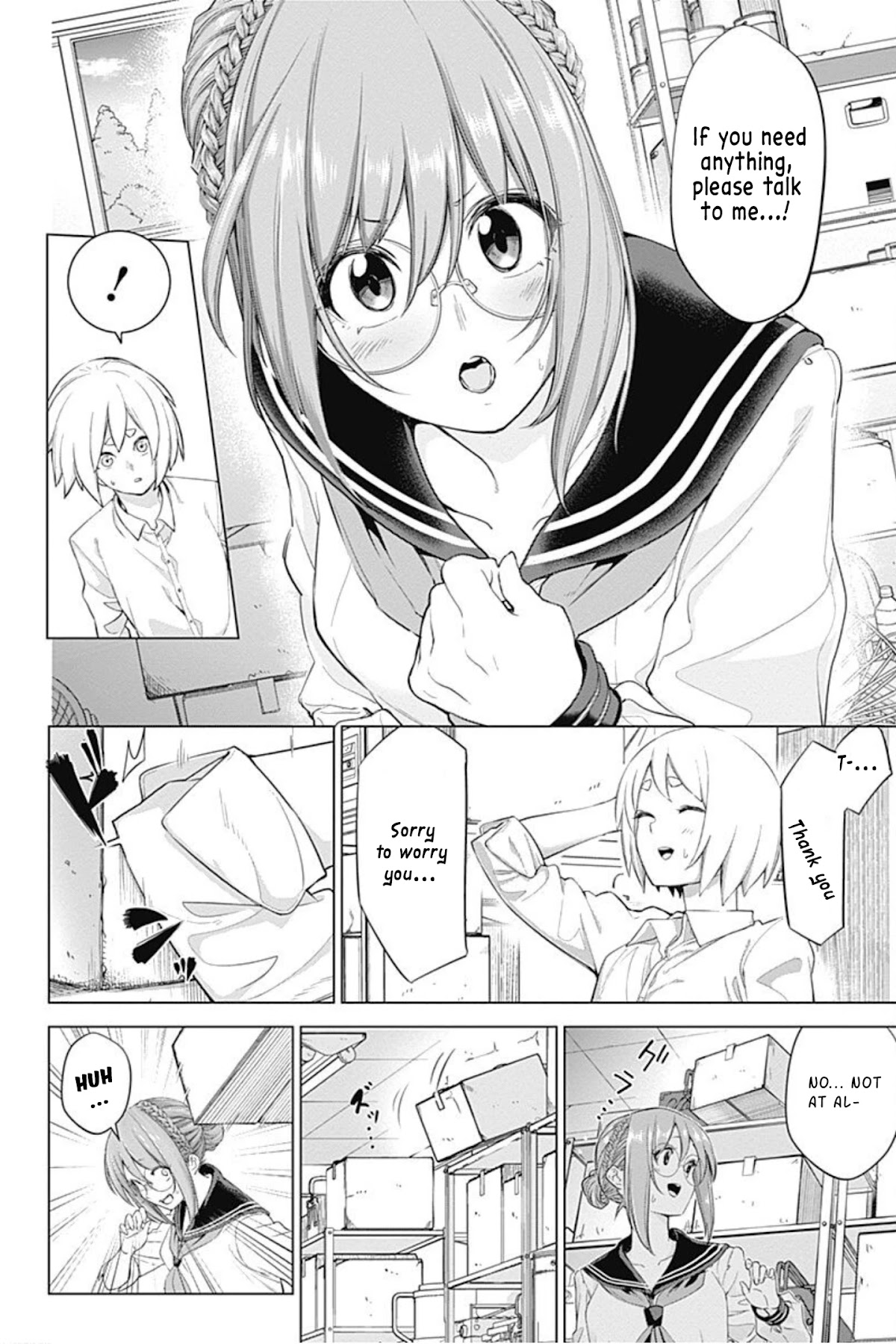 Kunoichi no Ichi! no Ni Chapter 1 page 24 - Chapter 1: I'm Ichi Kuno