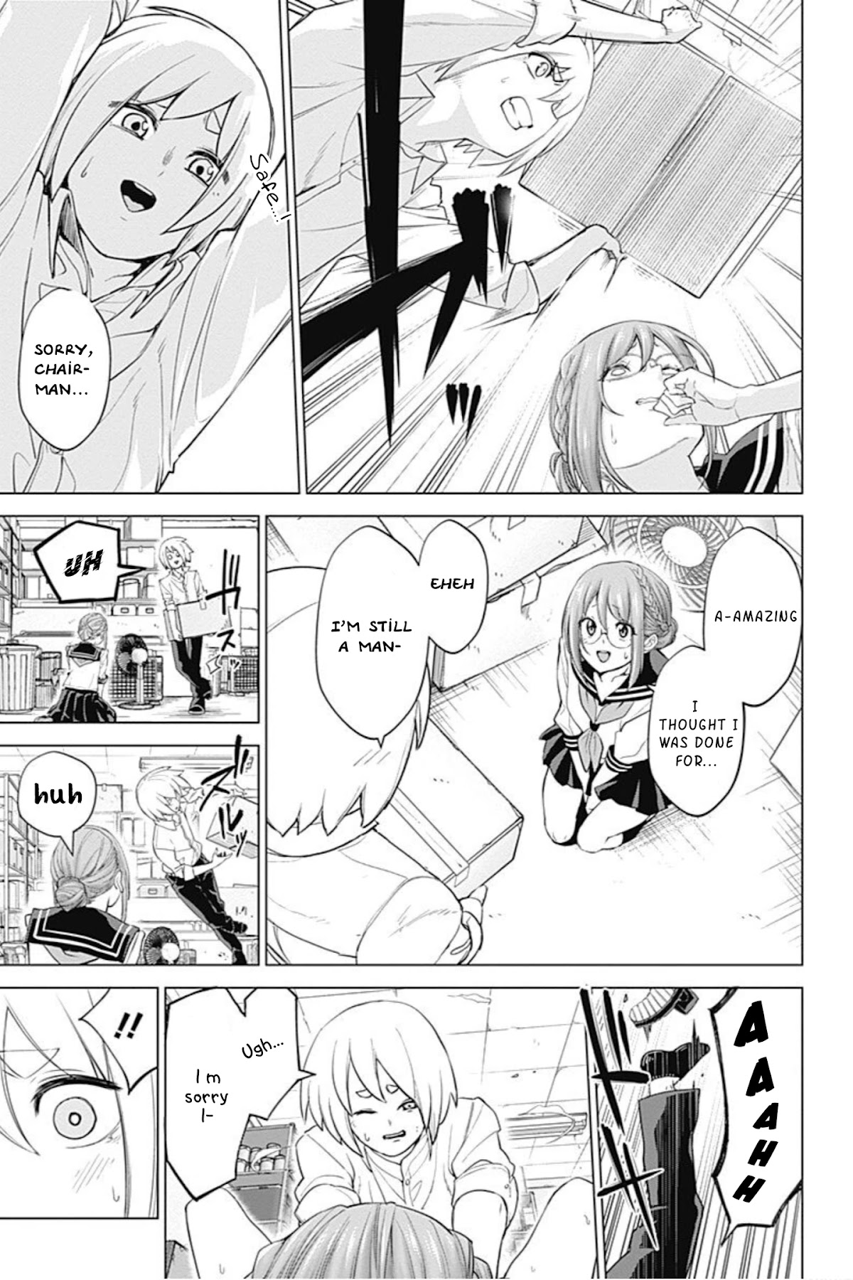 Kunoichi no Ichi! no Ni Chapter 1 page 25 - Chapter 1: I'm Ichi Kuno