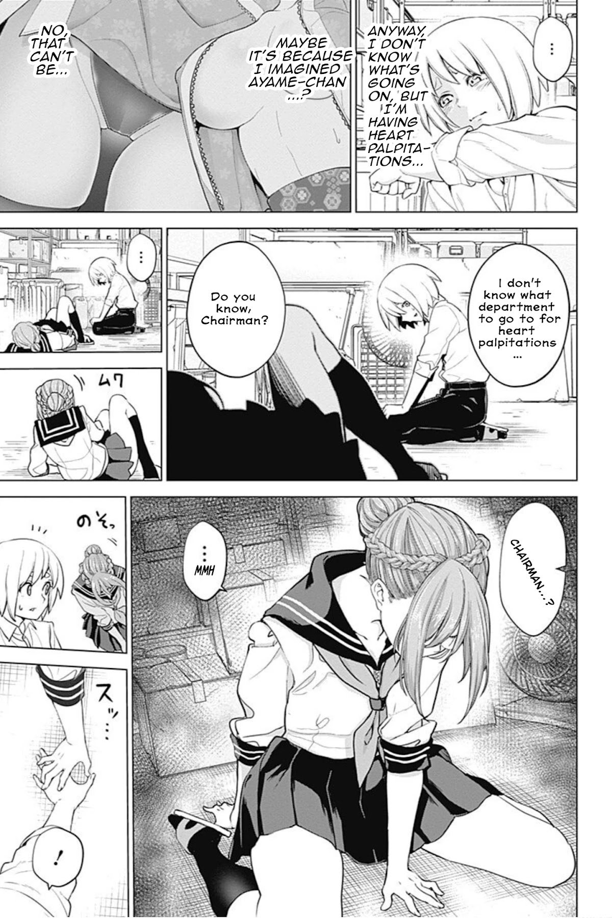 Kunoichi no Ichi! no Ni Chapter 1 page 29 - Chapter 1: I'm Ichi Kuno
