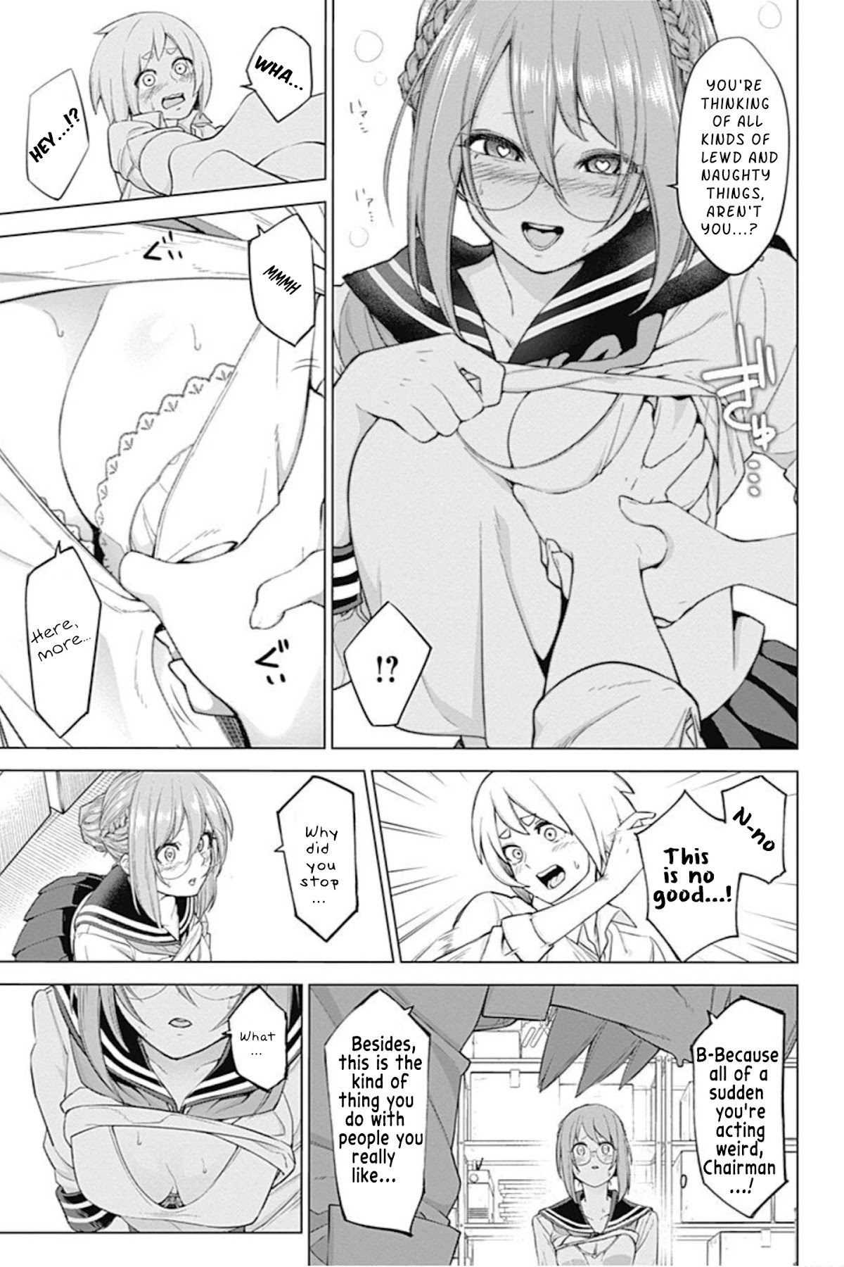 Kunoichi no Ichi! no Ni Chapter 1 page 33 - Chapter 1: I'm Ichi Kuno