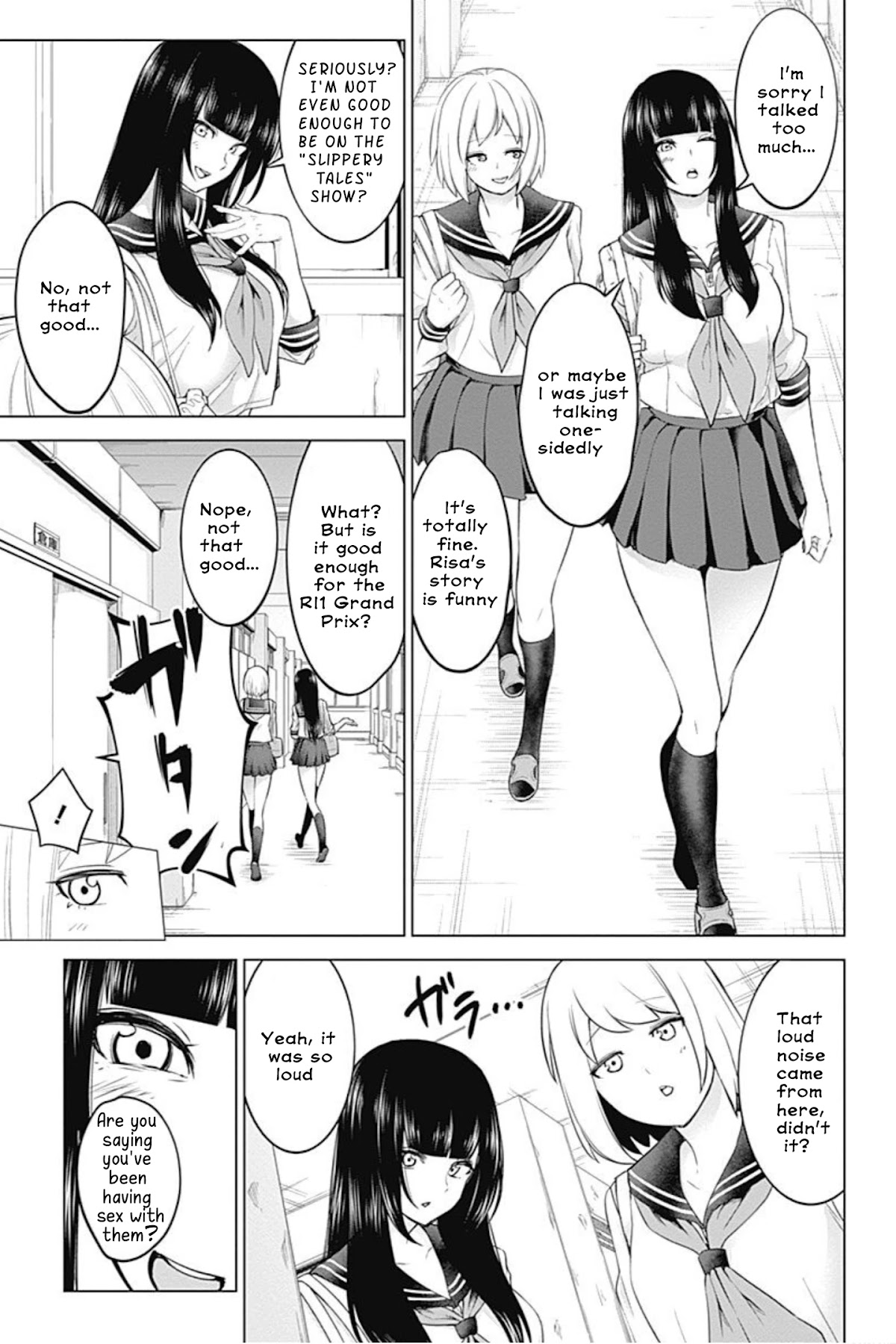 Kunoichi no Ichi! no Ni Chapter 1 page 35 - Chapter 1: I'm Ichi Kuno