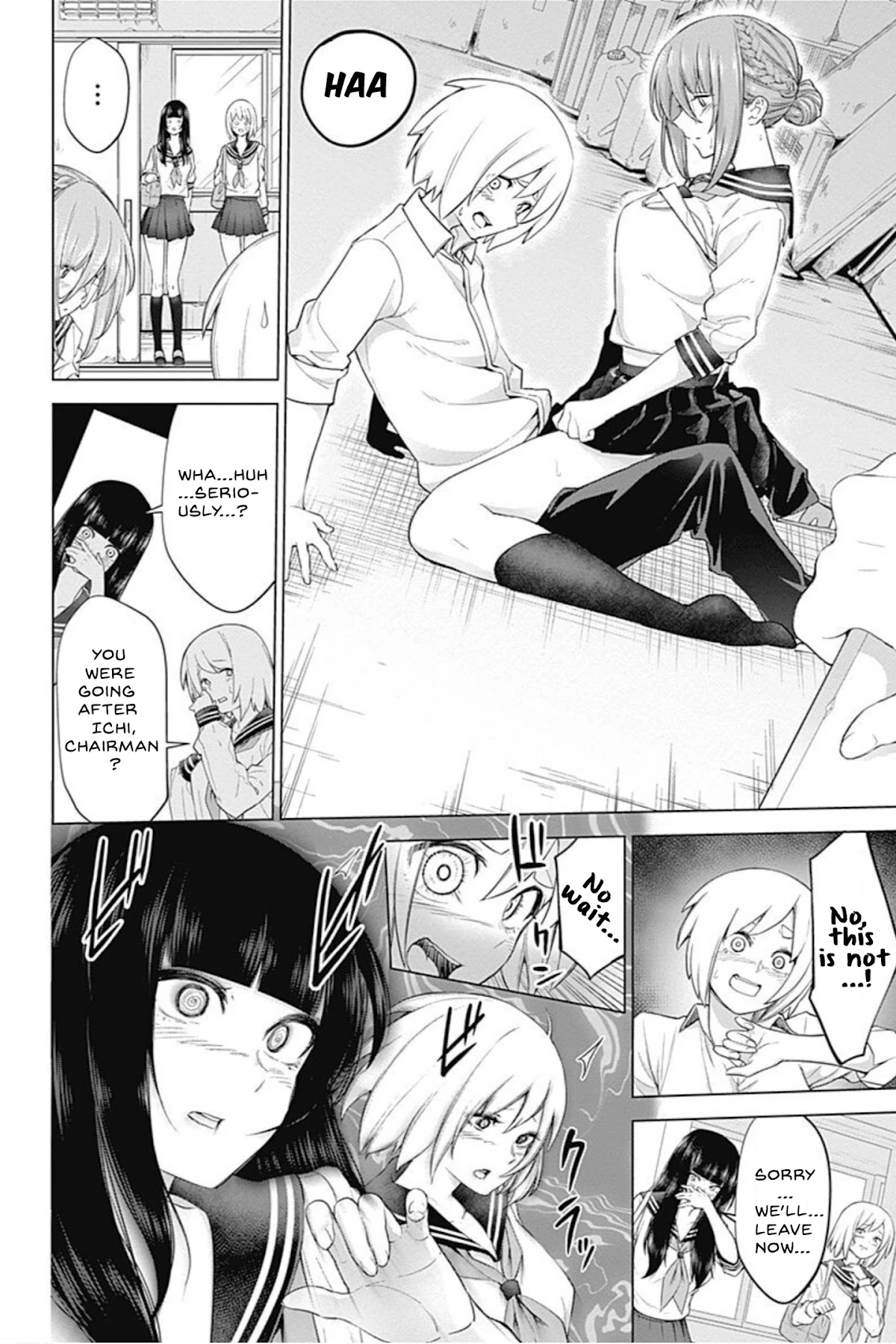 Kunoichi no Ichi! no Ni Chapter 1 page 36 - Chapter 1: I'm Ichi Kuno