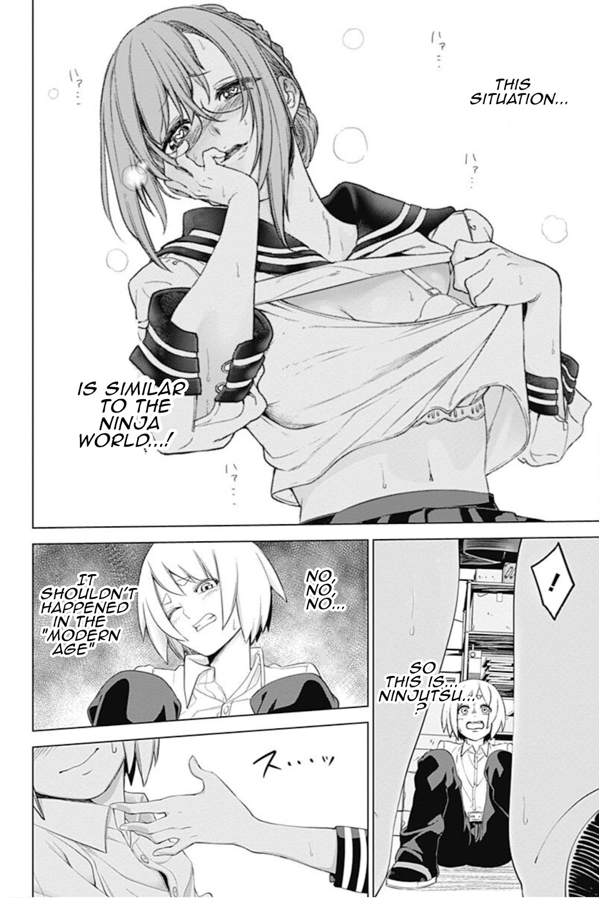 Kunoichi no Ichi! no Ni Chapter 1 page 38 - Chapter 1: I'm Ichi Kuno