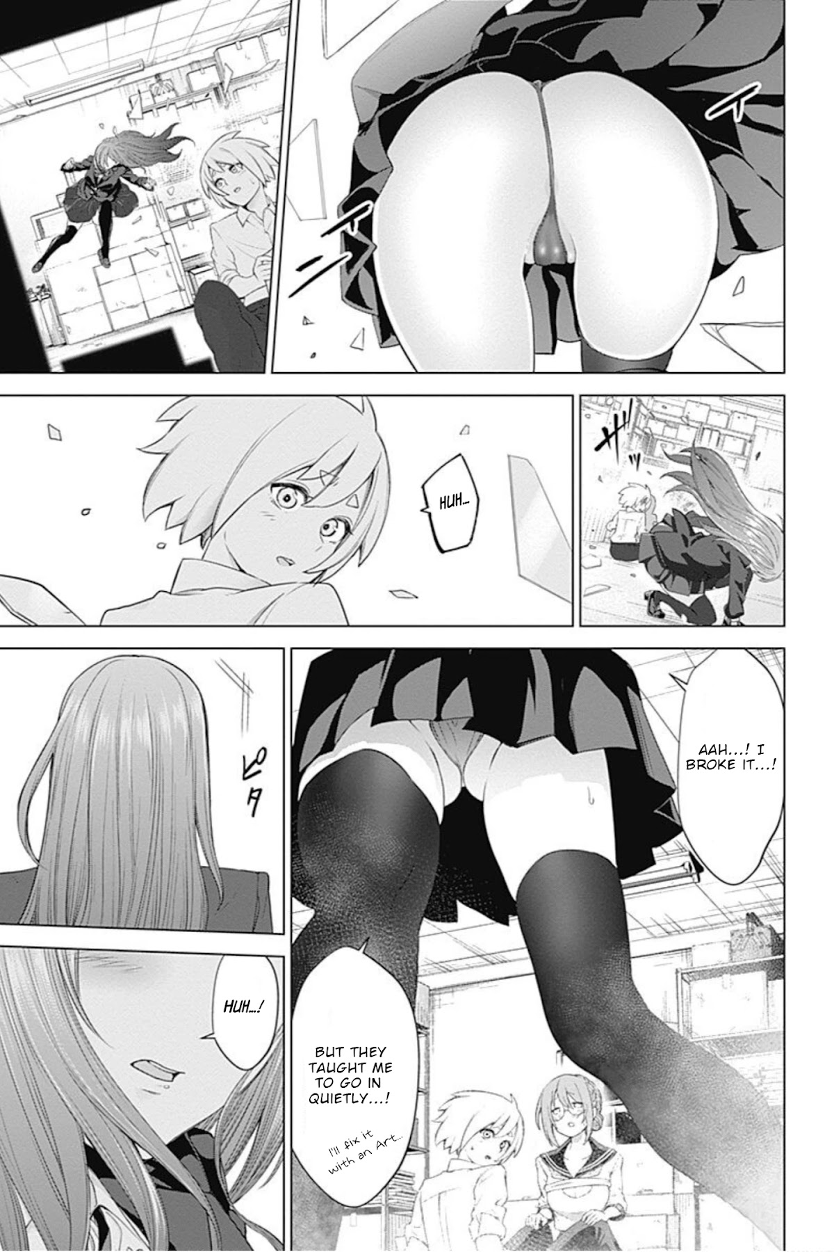 Kunoichi no Ichi! no Ni Chapter 1 page 41 - Chapter 1: I'm Ichi Kuno